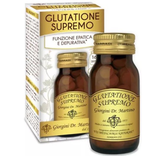 GLUTATIONE SUPREMO 80PAST