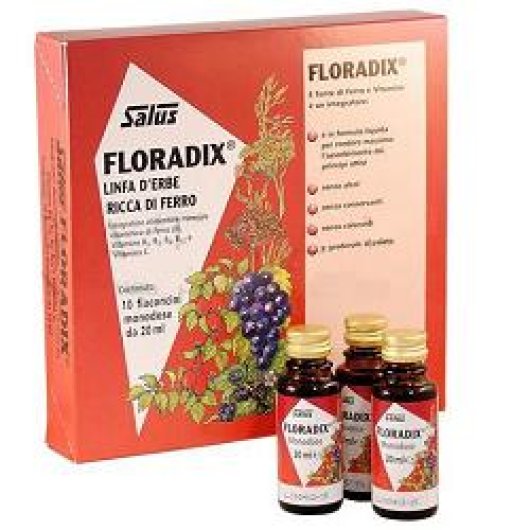 FLORADIX MONODOSE 10FL