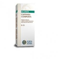 Castanea Comp Ecosol Gocce50ml