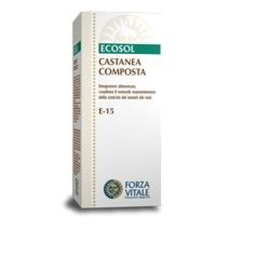 Castanea Comp Ecosol Gocce50ml