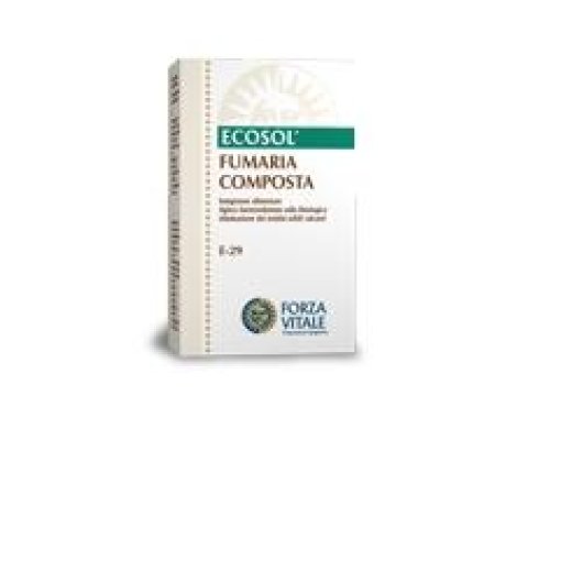 Fumaria Comp Ecosol Gocce 10ml