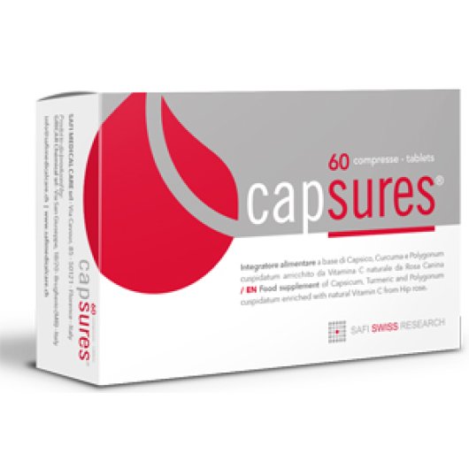 CAPSURES 60CPR