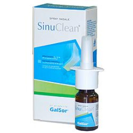 SINUCLEAN SPRAY NASALE 15ML