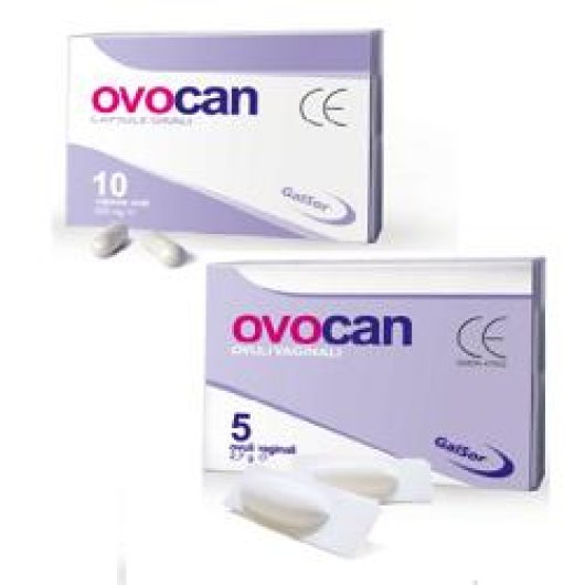 Ovocan Kit 5ov Vag+10cps Os