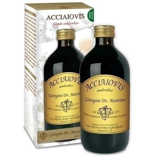 ACCIAIOVIS LIQ ANALCOL 200ML