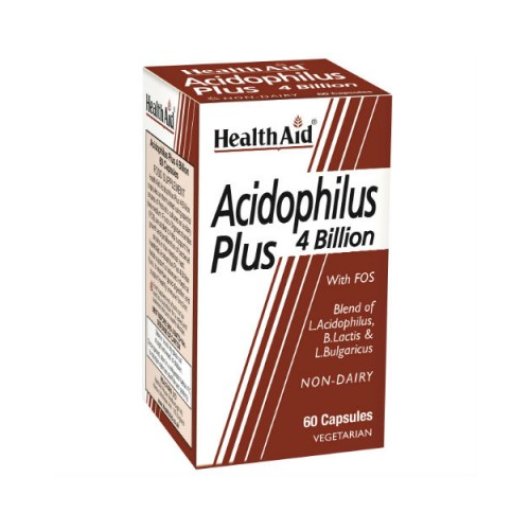 ACIDOPHILUS PLUS 4BILL 60CPS