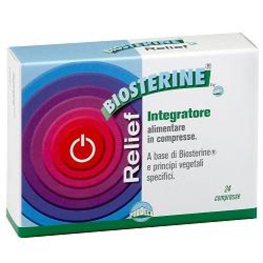 BIOSTERINE RELIEF 24CPR