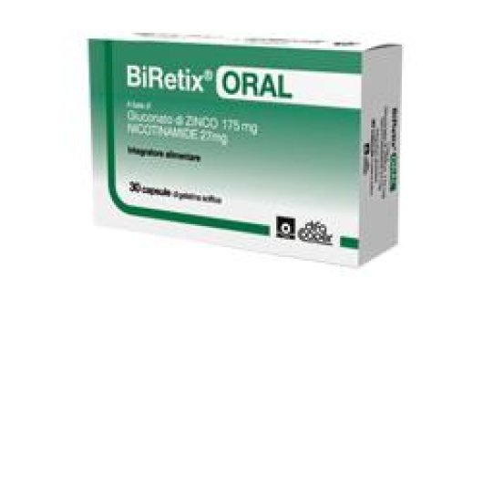 BIRETIX ORAL 30CPS