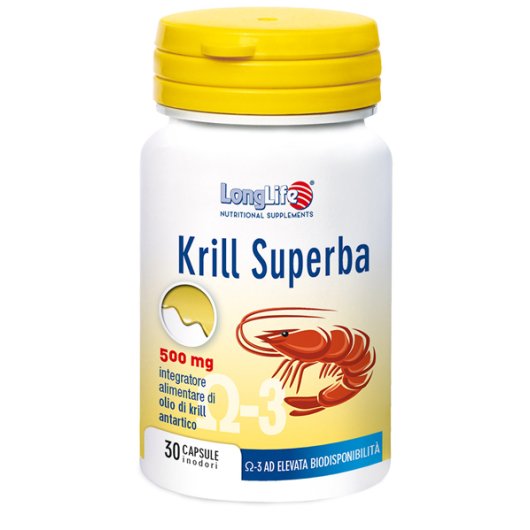 LONGLIFE KRILL SUPERBA 30CPS