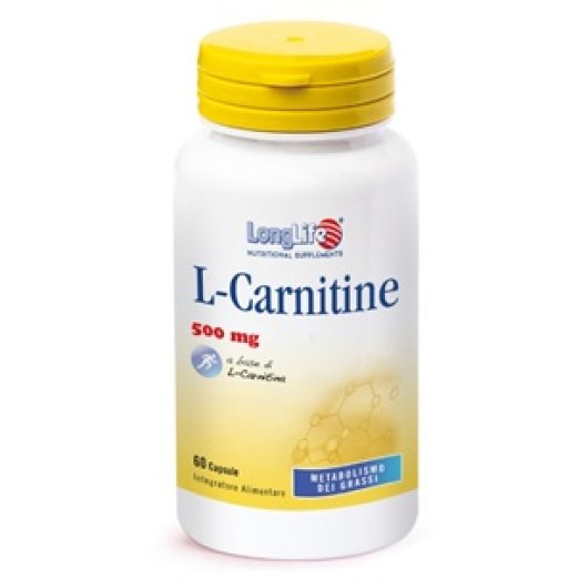 LONGLIFE LCARNITINE 60CPS