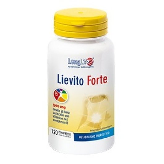 LONGLIFE LIEVITO FORTE 120CPR