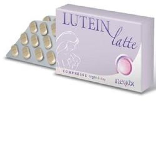 LUTEIN LATTE 30CPR