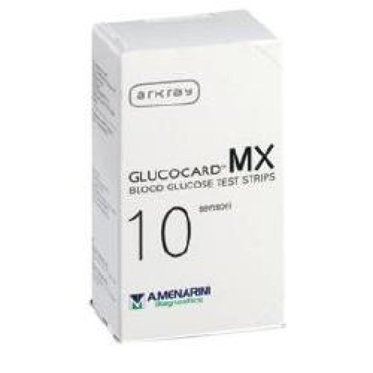 Glucocard Mx Blood Glucose10pz