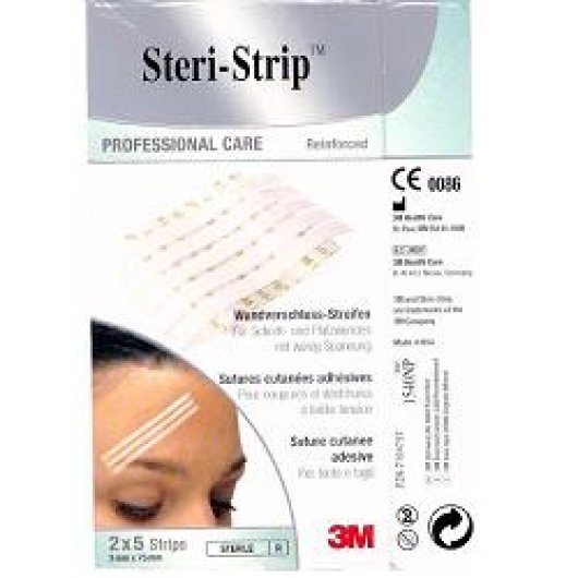 CER STERISTRIP 12X100MM 6PZ