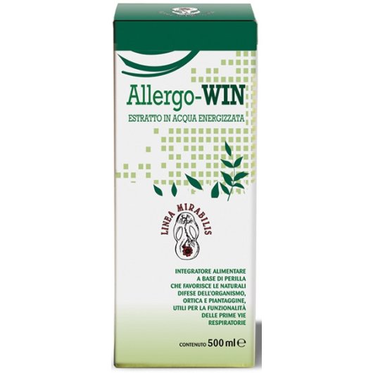 Allergo Win - Avd Reform - Flacone da 500 ml - Integratore alimentare antiallergico