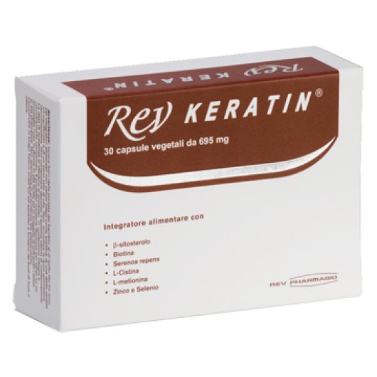 REV KERATIN 30CPS