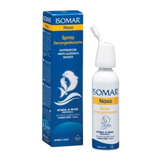 ISOMAR NASO SPRAY DECONGES50ML