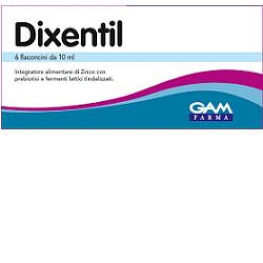 DIXENTIL 6FL 10ML