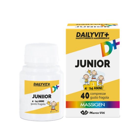 DAILYVIT+ JUNIOR 40CPR MAST