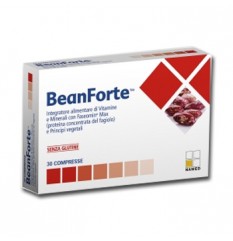 BeanForte - Named - 30 compresse - Integratore alimentare di Vitamine e Cromo con proteina concentrata del Fagiolo