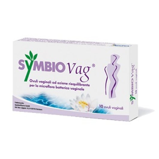 SYMBIOVAG 10OV VAGINALI