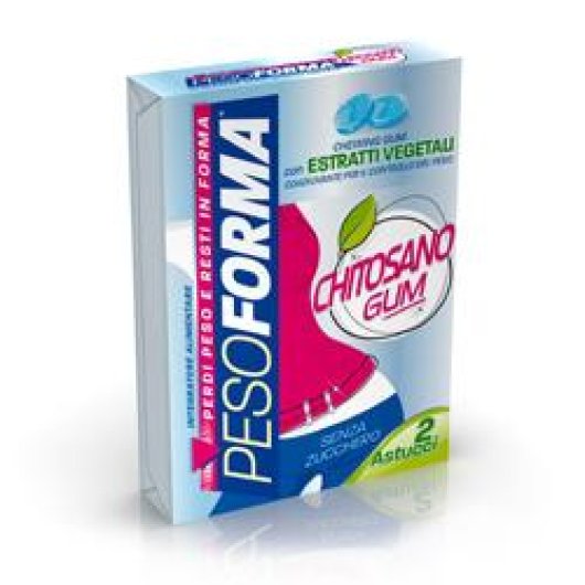 Pesoforma Chitosano Gum 28cpr