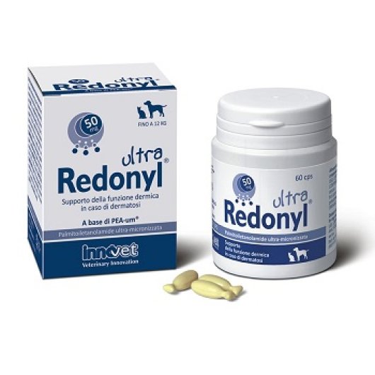 REDONYL ULTRA 50MG CA/GA 60CPS