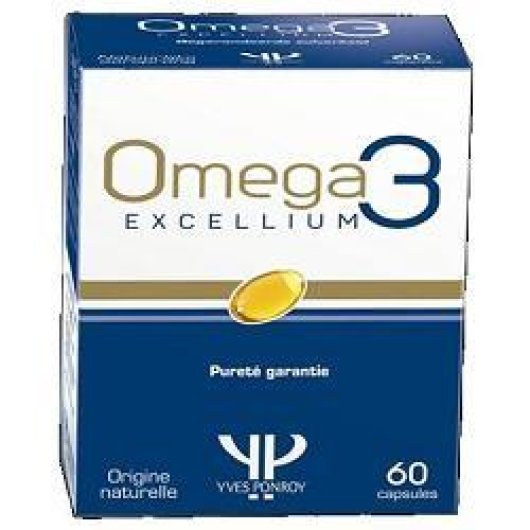 OMEGA 3 EXCELLIUM 60CPS