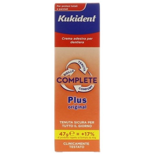 KUKIDENT PLUS COMPLETE 47G