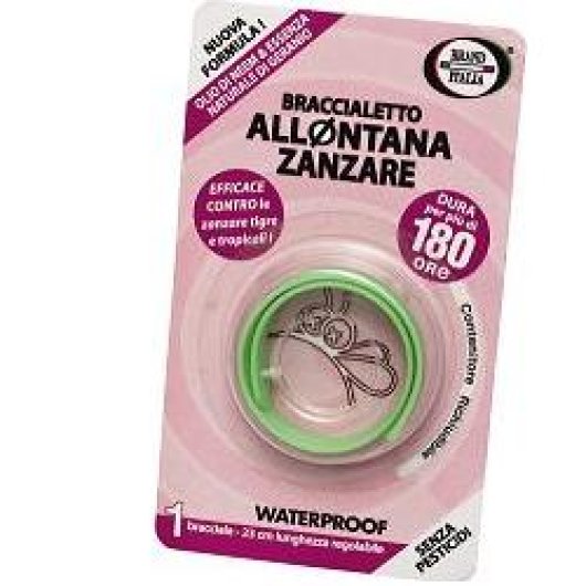 BRACCIALETTO CITRONELLA 240ORE