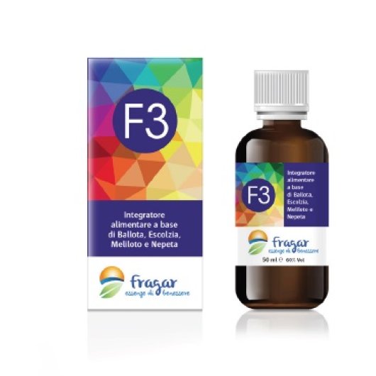 F3 ESTRATTO IDROALCOLICO 50ML