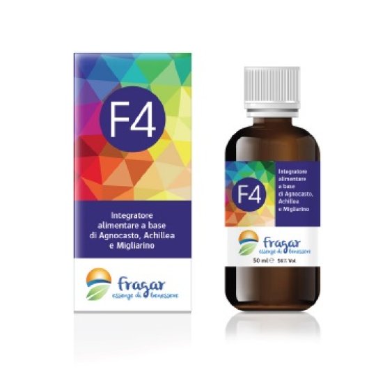 F4 Estratto Idroalcolico 50ml