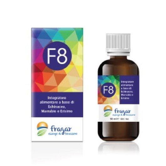 F8 Estratto Idroalcolico 50ml