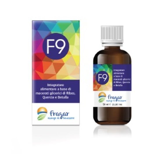 F9 ESTRATTO IDROALCOLICO 50ML