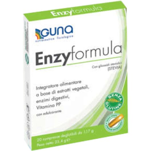 ENZYFORMULA 20CPR DEGLUTIBILI