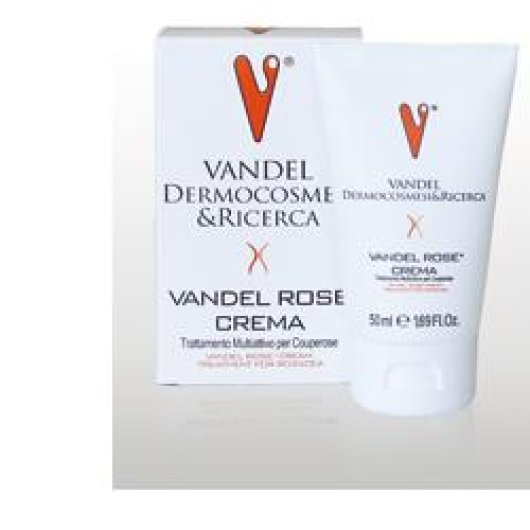 VANDEL ROSE CREMA 50ML