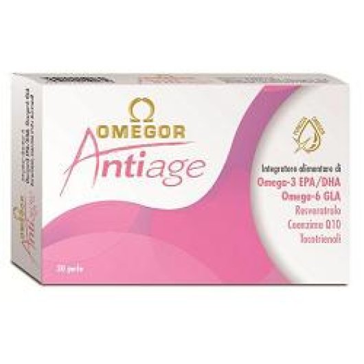 Omegor Antiage 30cps Molli