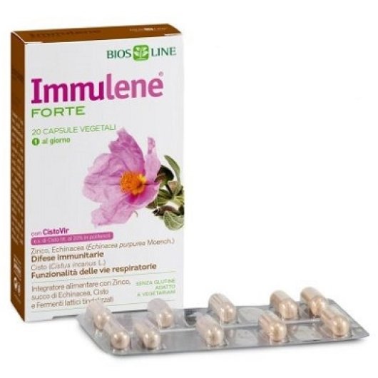 IMMULENE FORTE 20CPS BIOSLINE