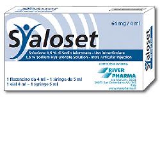 Syaloset 1fl 4ml+1sir 5ml