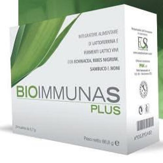 BIOIMMUNAS PLUS 24BUSTINE