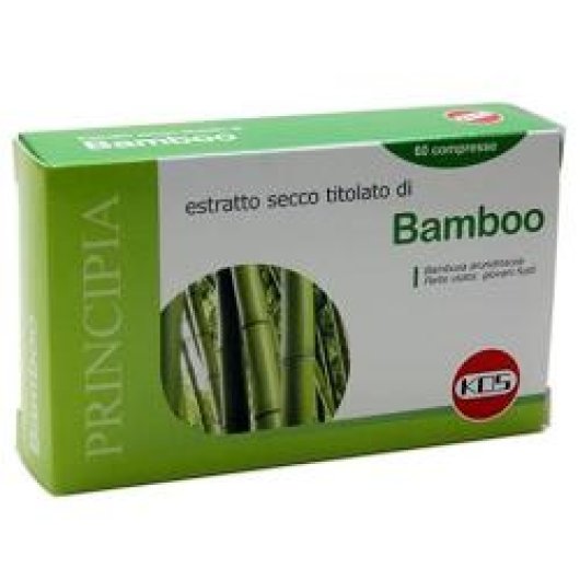 BAMBOO ESTRATTO SECCO 60CPR