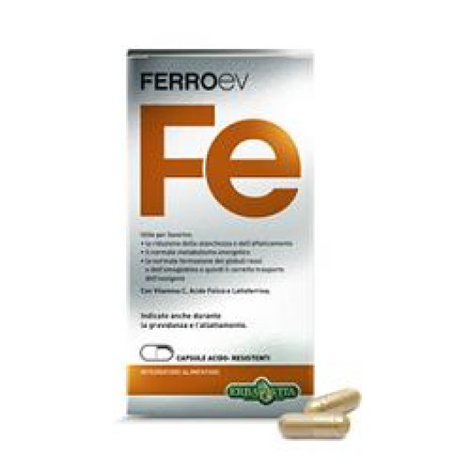 FERRO EV 60CPS 500MG