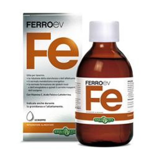 FERRO EV FLUIDO 250ML