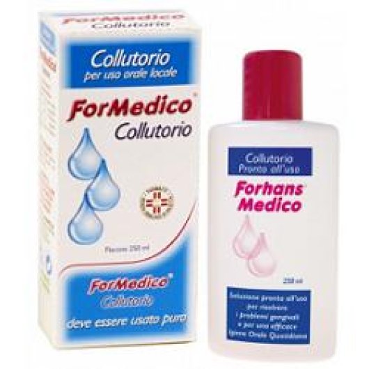 FORHANS COLLUTORIO 250ML