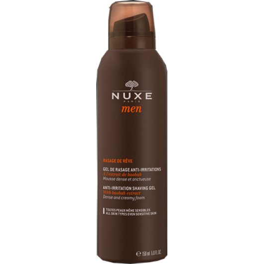 Nuxe Men Gel De Rasage A/irrit