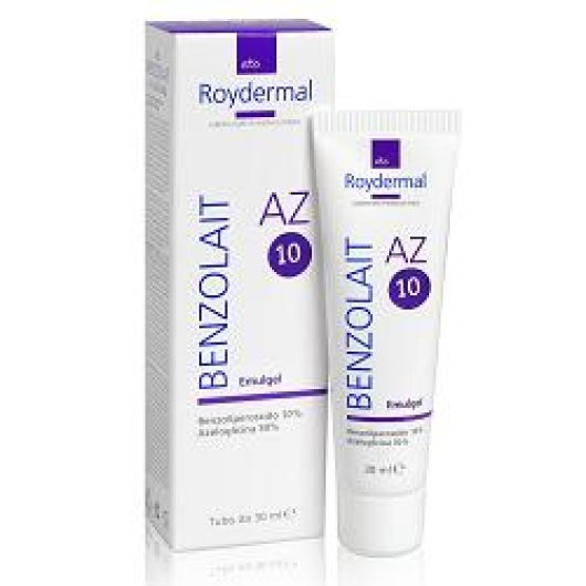 Benzolait Az 10 Emulgel 30ml