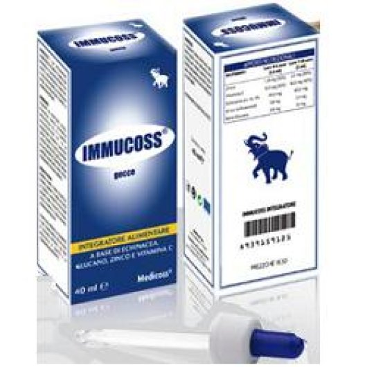 IMMUCOSS GTT 40ML