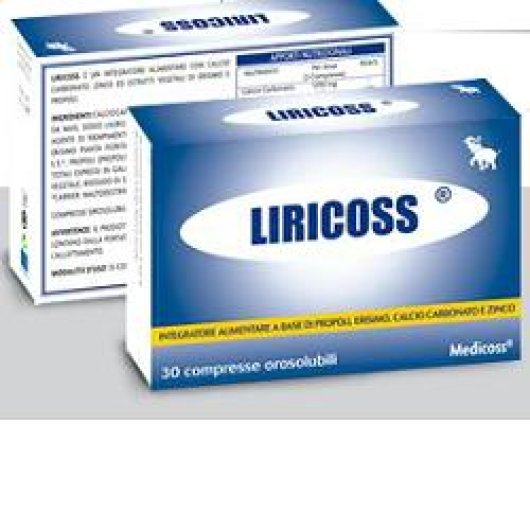 LIRICOSS 30CPR OROSOLUBILI