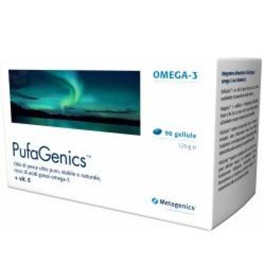 Pufagenics Omega 3 Metagenics 90 Gellule