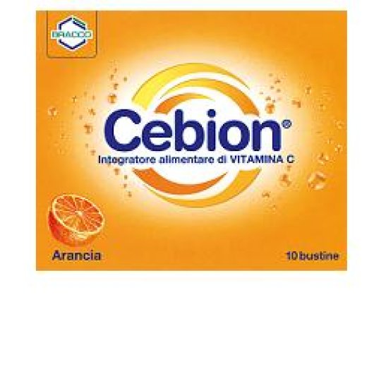 CEBION ARANCIA 500MG 10BUSTINE